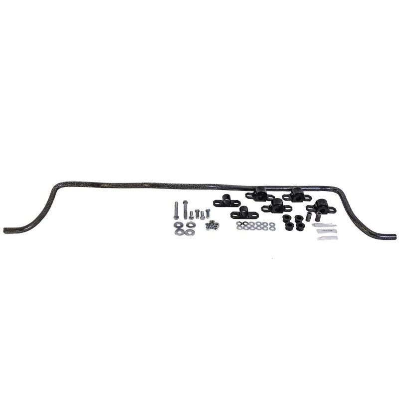 Hellwig 7568 solid heat-treated 3/4 inch chromoly rear sway bar for 1984-2001 Jeep Cherokee XJ.