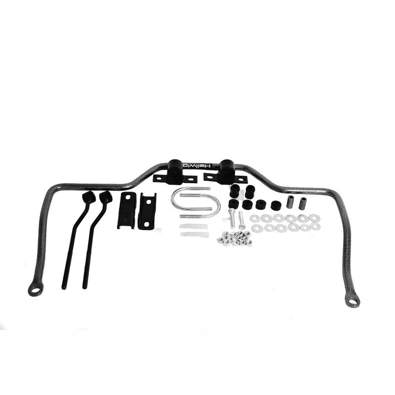 Hellwig 7511 7/8 inch solid heat-treated chromoly rear sway bar for Ford and Mazda trucks.