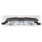 Hellwig Pro Series helper spring kit featuring black steel springs and over-axle mounting hardware