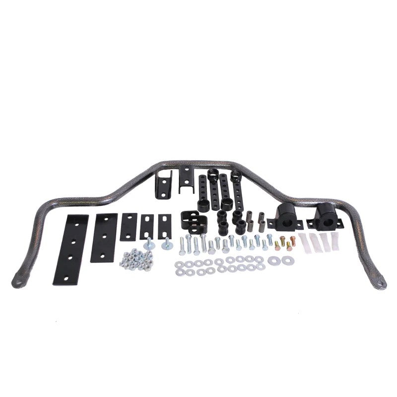 Hellwig 7626 1-1/8 inch solid heat-treated chromoly rear sway bar for 1994-2002 Dodge Ram 1500, 2500, and 3500.