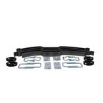 Hellwig Pro Series helper spring assembly with mounting hardware and Silent Support System bushings.