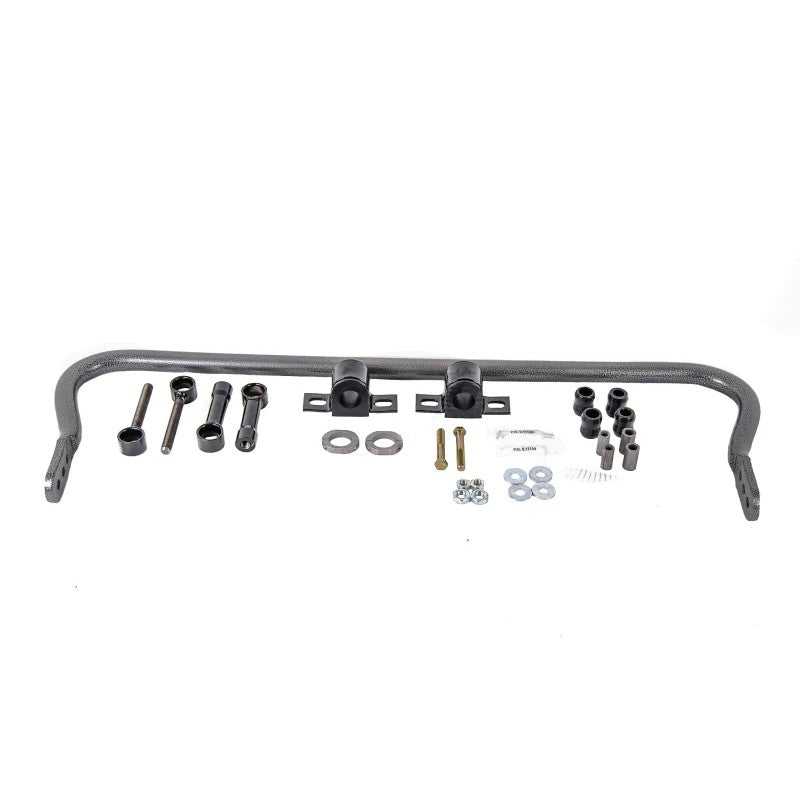 Hellwig 7750 front sway bar in 1-1/4 inch solid heat-treated chromoly for 1997-2006 Jeep Wrangler TJ