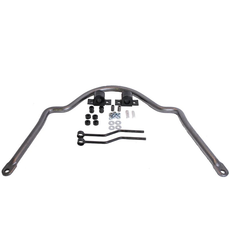Hellwig 7180 solid heat-treated chromoly rear sway bar for 1997-2021 Ford E-40 and E-450 chassis.