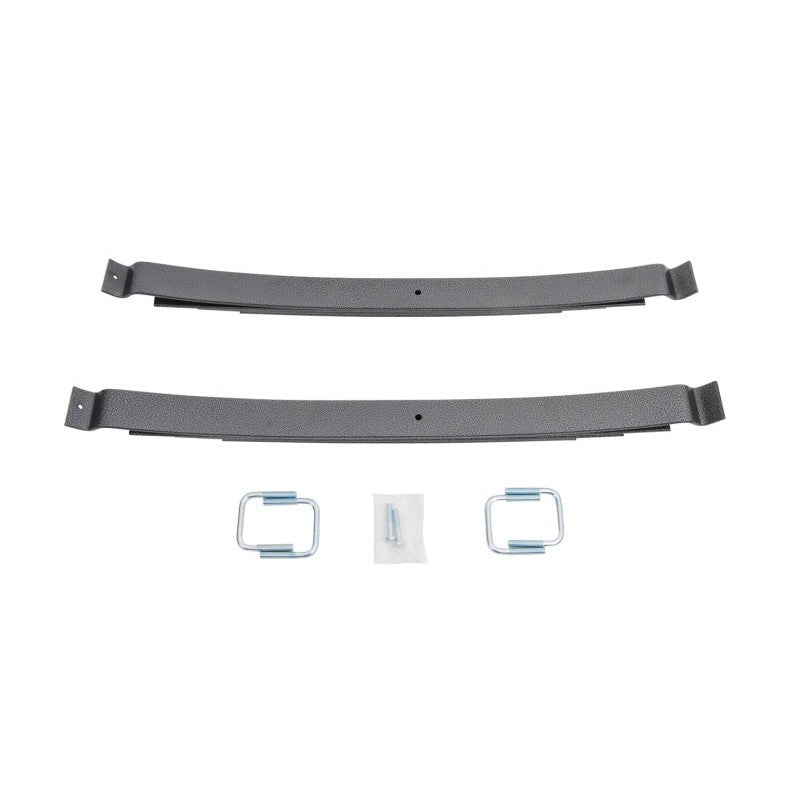 Hellwig Load Pro LP-35 4-leaf stack progressive rate helper springs for heavy-duty load leveling.