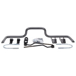 Hellwig 7677 1.25-inch solid chromoly rear sway bar with mounting bushings for 1999-2010 Ford Super Duty trucks.