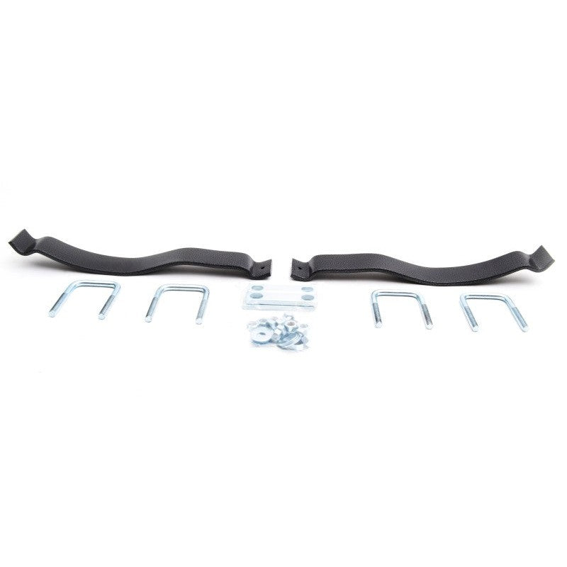 Hellwig 2002 black steel traction control spring for 2.5-inch wide truck leaf springs
