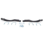 Hellwig 2002 black steel traction control spring for 2.5-inch wide truck leaf springs