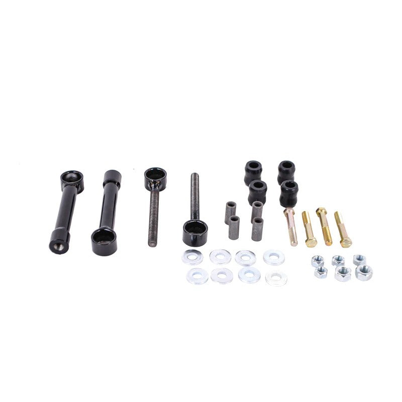 Hellwig 7961 universal heavy duty adjustable sway bar end links with 8-11 inch length and polyurethane bushings.