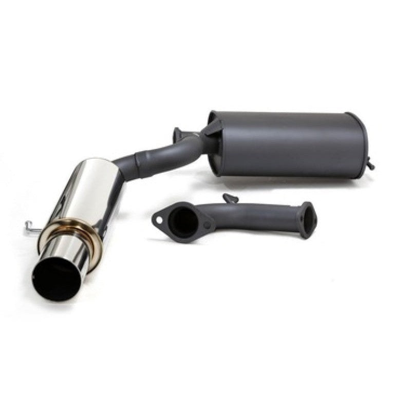 HKS Hi-Power stainless steel exhaust system with polished muffler for 2000-2005 Toyota Celica GT