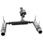 HKS Hi-Power stainless steel exhaust canister and piping for 2002-2007 Honda S2000.