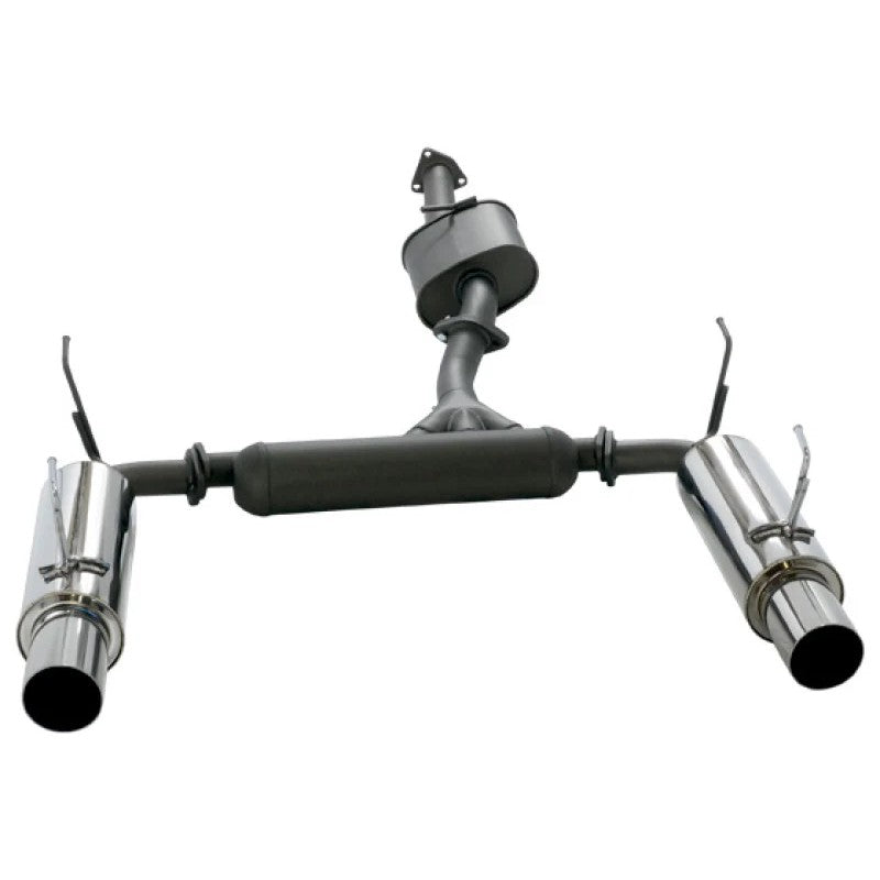 HKS Hi-Power stainless steel exhaust canister and piping for 2002-2007 Honda S2000.