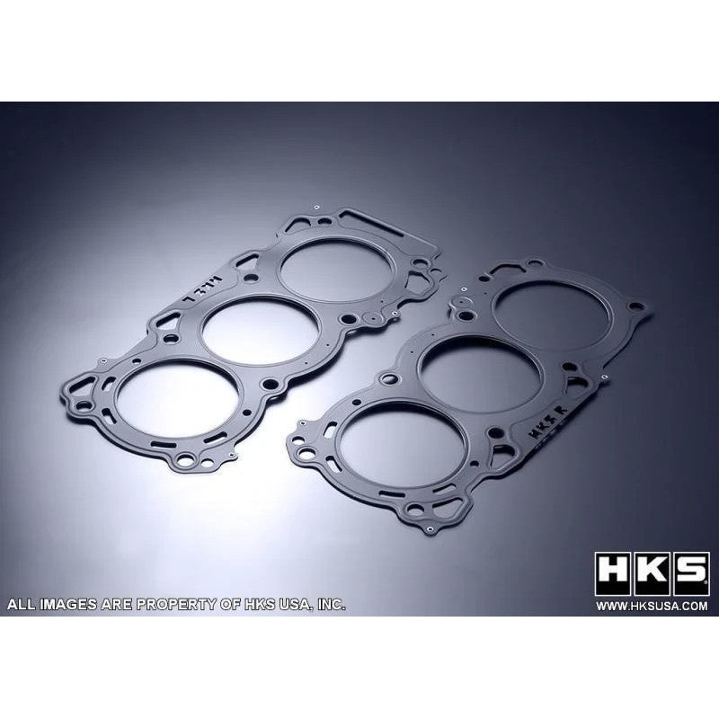 HKS Stopper Type multi-layer steel head gasket with 97mm bore and 0.7mm thickness for VQ35DE engines