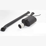 HKS Sport Cat-Back Exhaust system with polished tip for 2003-2006 Mitsubishi Lancer Evolution 8 and 9