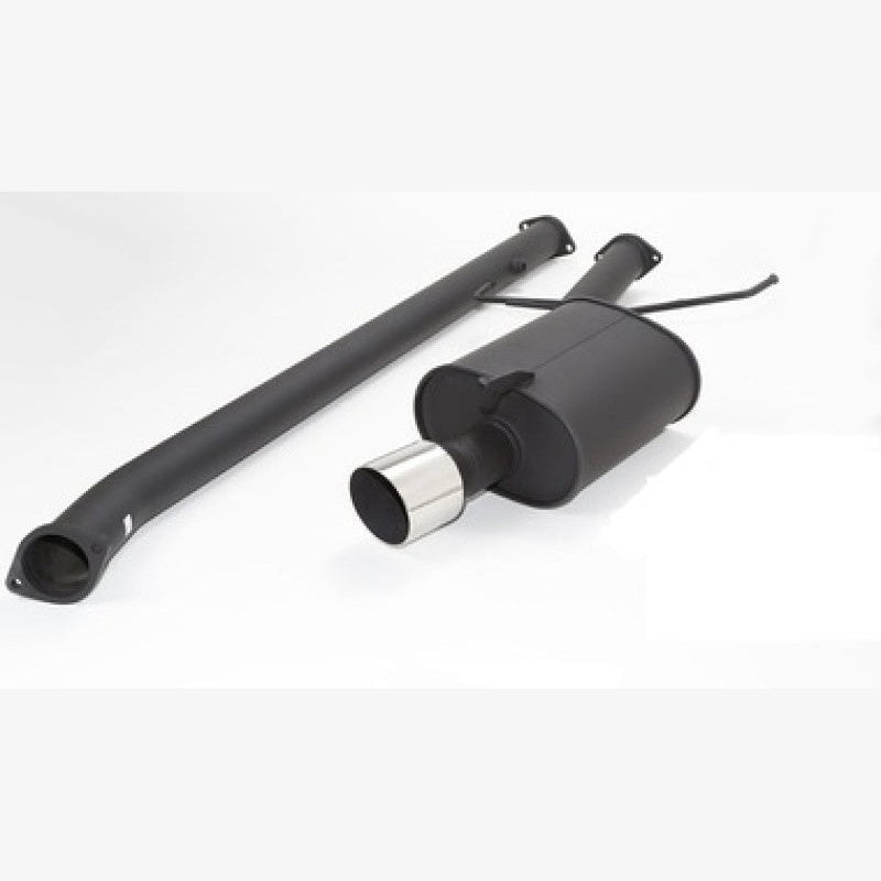 HKS Sport Cat-Back Exhaust system with polished tip for 2003-2006 Mitsubishi Lancer Evolution 8 and 9
