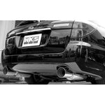 HKS Silent Hi-Power dual exhaust system for JDM 2005-2007 Subaru Legacy GT.