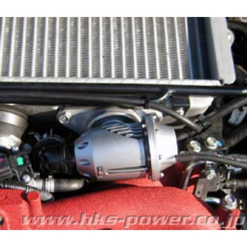 HKS SSQV Recirculation Kit with application-specific hoses and fittings for 2008 Subaru Impreza WRX STi.