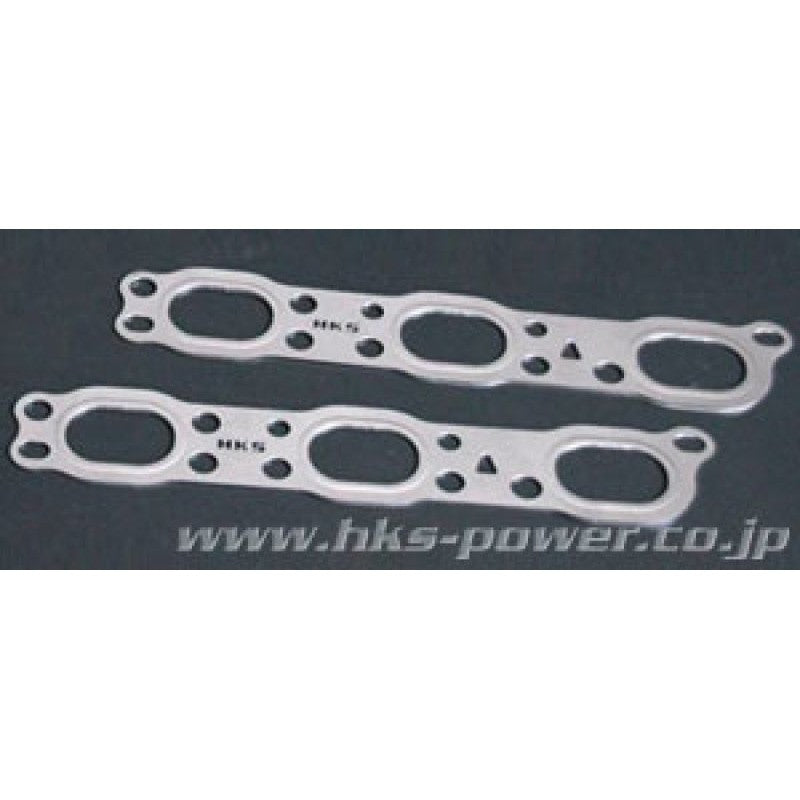 HKS Metal Stopper multi-layer steel head gasket set for VR38DETT with 96mm bore and 9.0 compression ratio.