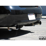 HKS Hi-Power SUS304 stainless steel rear muffler for 2009-2013 Infiniti G37 Sedan