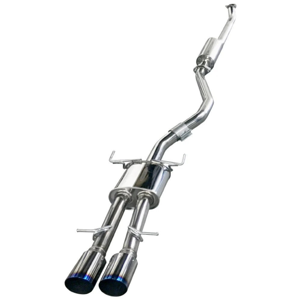 HKS Hi-Power stainless steel performance muffler and exhaust system for 2017-2024 Honda Civic Si Sedan FC