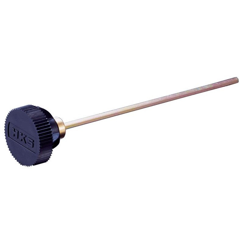 Set of two HKS suspension helper springs with a 19.8 N/mm spring rate for coilover assemblies.