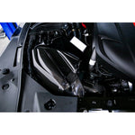 HKS Cold Air Intake Full Kit for 2020 Toyota Supra GR featuring high-flow filter housing and intake ducting