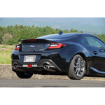 HKS Hi-Power SPEC-L2 performance muffler for 2022+ Subaru BRZ ZD8 with dual exit tips.