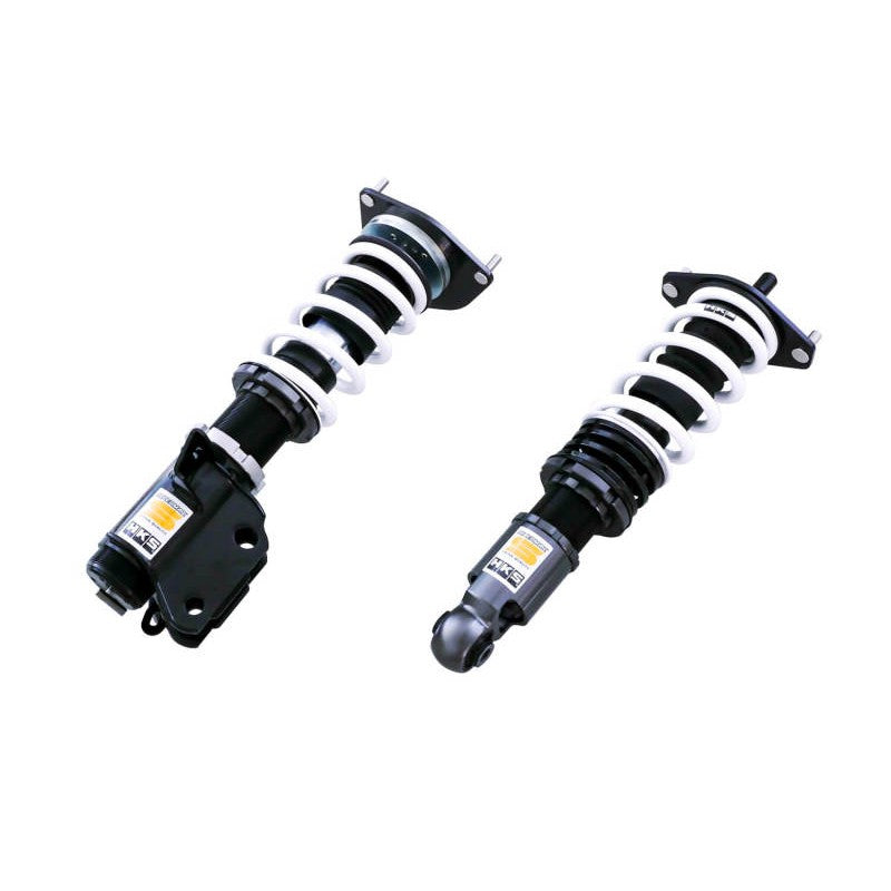 HKS Hipermax MAX S full coilover suspension kit including dampers and springs for 2022-2024 Toyota GR86 ZN8.