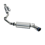 HKS Hi-Power Spec L2 Cup stainless steel cat-back exhaust system for 2022-2024 Toyota GR86 and Subaru BRZ.