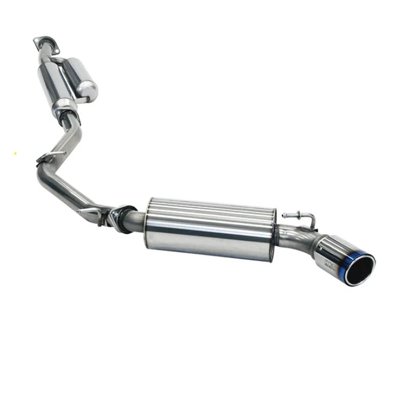 HKS Hi-Power Spec L2 Cup stainless steel cat-back exhaust system for 2022-2024 Toyota GR86 and Subaru BRZ.