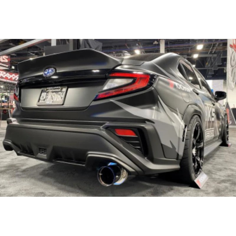 HKS rear trunk ducktail spoiler for 2022-2024 Subaru WRX VB chassis