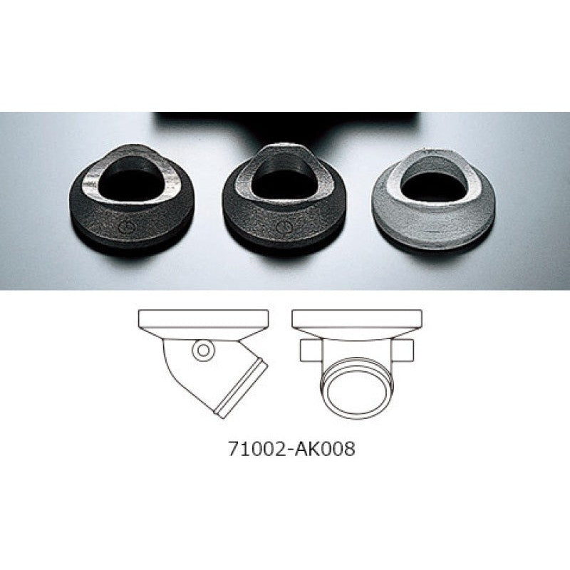 HKS 50mm steel weld-on blow off valve adapter flange for SSQV series