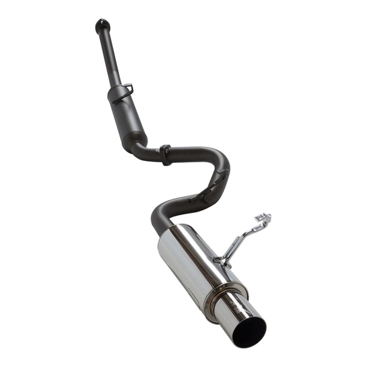 HKS Hi-Power stainless steel cat-back exhaust system for 1985-1987 Toyota Corolla Sport GTS AE86.