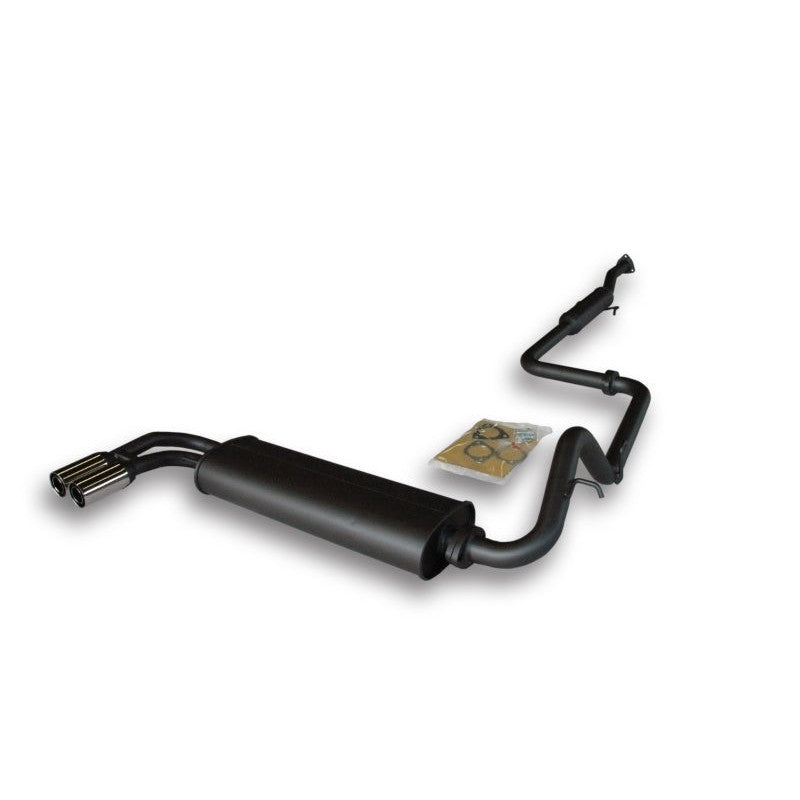 HKS Sport Exhaust system with polished tip for 1988-1991 Honda Civic Si Hatchback.