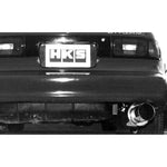 HKS Silent Hi-Power dual exhaust system for 1990-1993 Toyota Celica All Trac Japanese Spec.