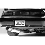 HKS Hi-Power exhaust system with polished tip and shell for 1993-1998 Nissan Silvia S14 SR20DET