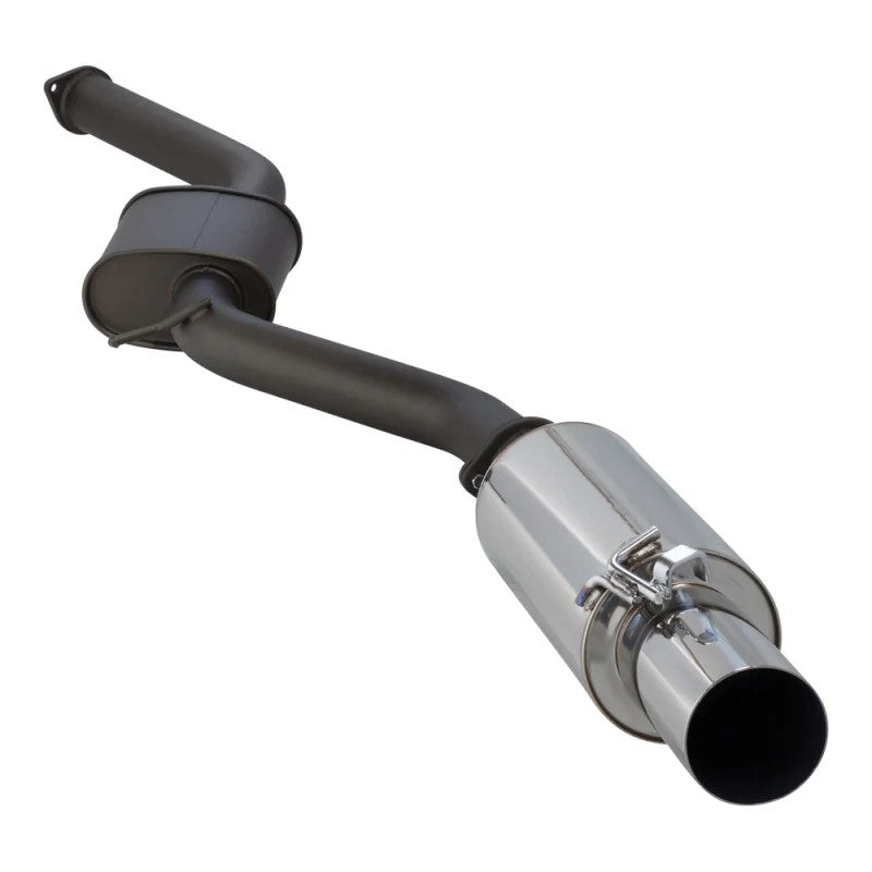 HKS Hi-Power exhaust system with polished muffler and tip for 1993-1998 Toyota Supra Non-Turbo