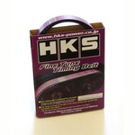 Purple HKS Fine Tune Timing Belt for 1993-1998 Toyota Supra models.