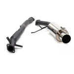 HKS Hiper cat-back exhaust system for 1995-1999 Mitsubishi Eclipse GSX AWD.