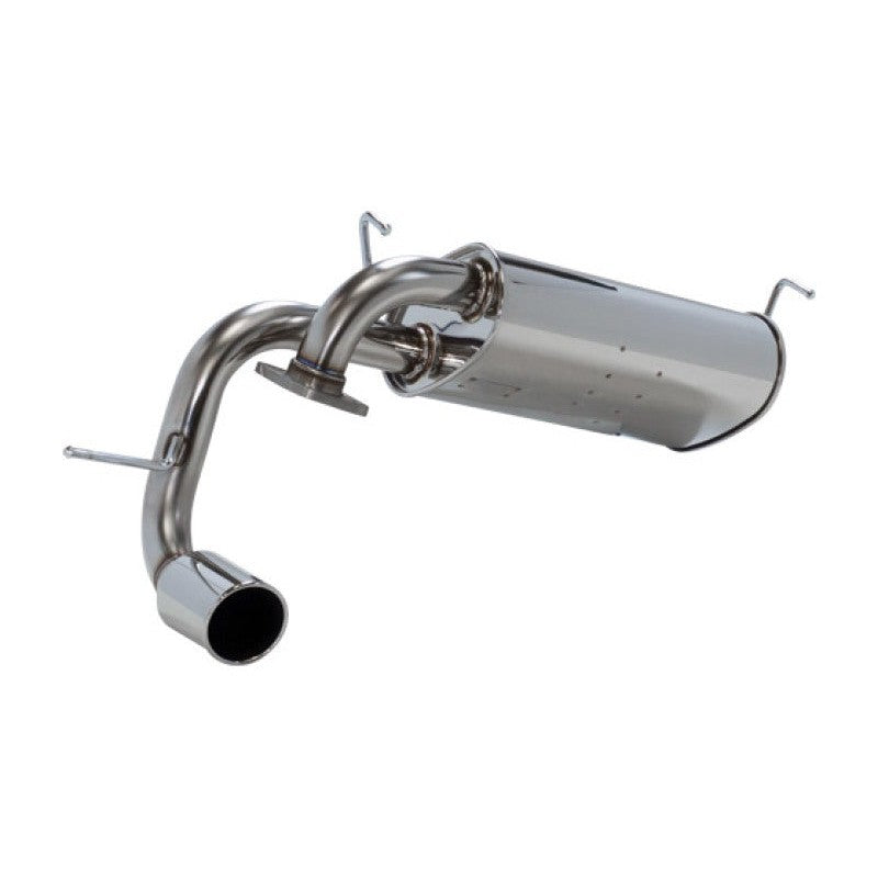 HKS Legamax stainless steel exhaust system with polished tips for 1999-2007 Toyota MR2 ZZW30.