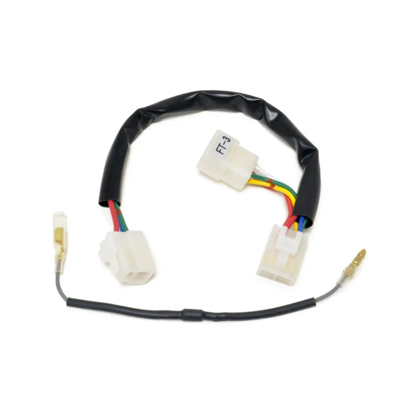 HKS FT-3 turbo timer harness 4103-RF002 with vehicle-specific ignition connectors