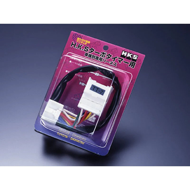 FT-2 Turbo Timer Harness with vehicle-specific ignition connectors and 4103-RF001 part number identification.