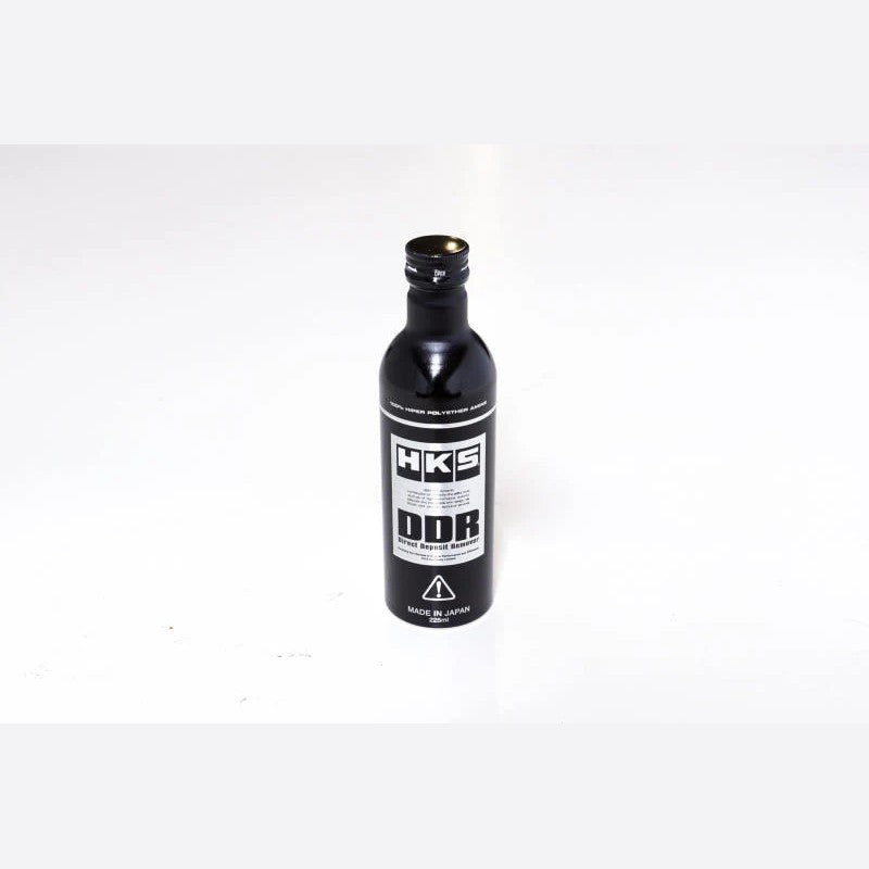 225ml bottle of HKS Direct Deposit Remover GAS fuel system cleaner and carbon deposit remover