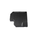 HKS DryCarbon fuse box cover made of dry carbon fiber for Toyota GR86 and Subaru BRZ