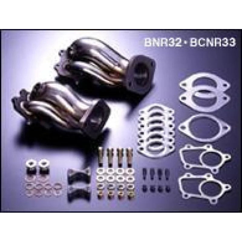 HKS Turbo Extension outlet pipes for Nissan Skyline GT-R RB26DETT engine