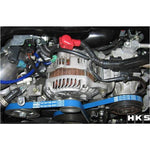 HKS Fine Tune V-Belt 4PK806 high-performance accessory drive belt featuring EPDM rubber construction.