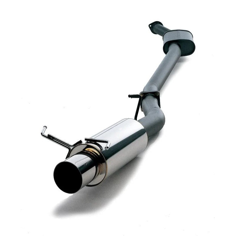 HKS Hi-Power 409 stainless steel exhaust system with polished SUS304 muffler and tip for Mitsubishi Evolution IV-VI