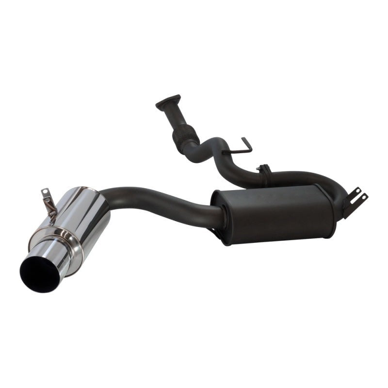 HKS Hi-Power 409 stainless steel cat-back exhaust system for Toyota MR2 SW20 with 3S-GTE turbo engine