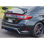 HKS Hi-Power stainless steel muffler for 2023-2024 Honda Civic Type R FL5 K20C