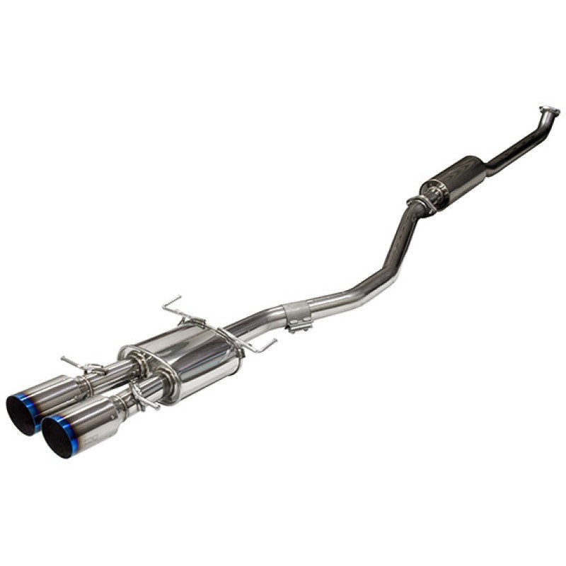 HKS Hi-Power series polished stainless steel muffler for Honda Civic Si Coupe (FC3).