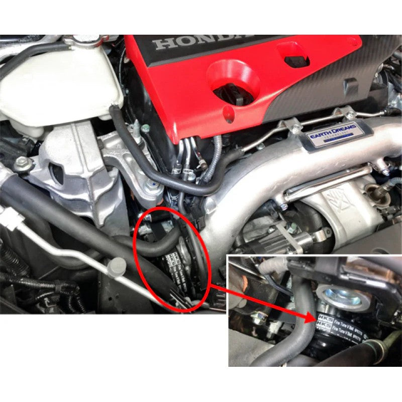 HKS Fine Tune V-Belt 7PK1710 performance accessory belt for Honda Civic Type R (FK8) and Hatchback (FK7)